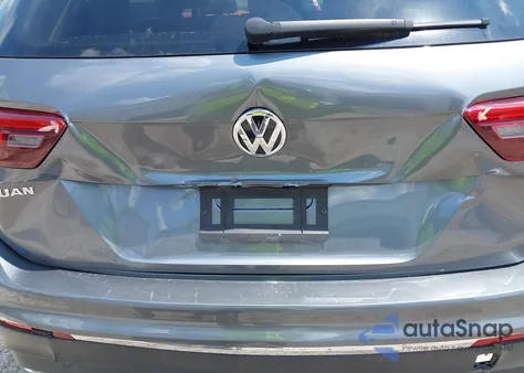 2020 Volkswagen Tiguan 2.0T Se/2.0T Se R-Line Black/2.0T Sel from USA, damaged, VIN 3VV2B7AX2LM038095